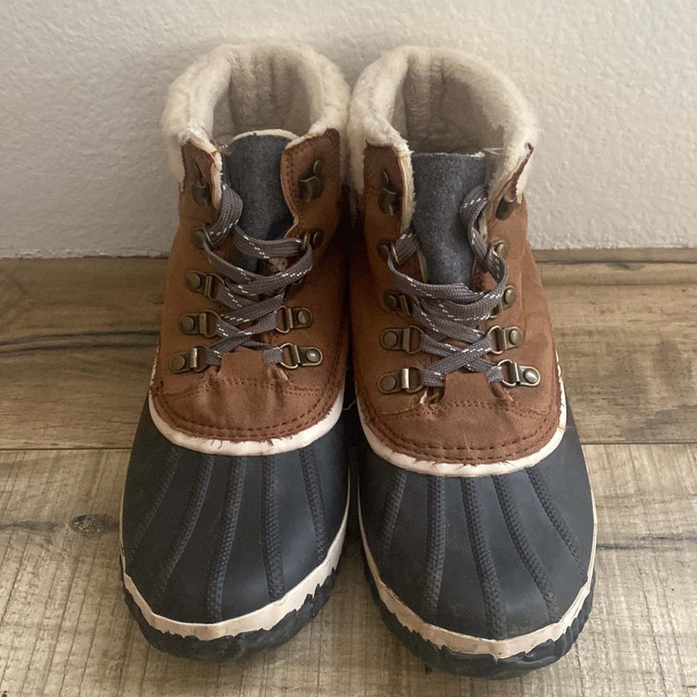 JBU Short Duck Boots